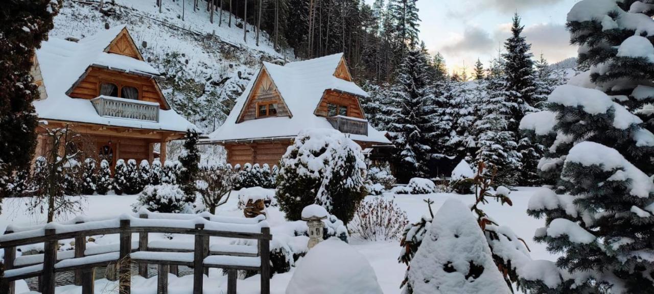 Chalets Adriana Демановска Долина Екстериор снимка