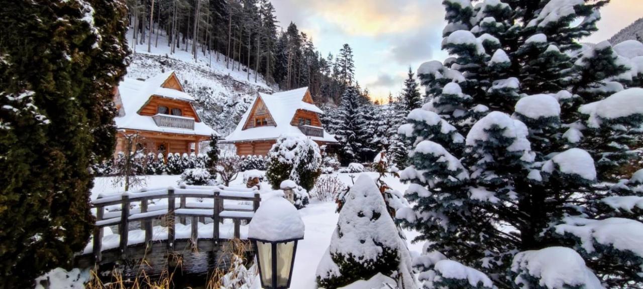 Chalets Adriana Демановска Долина Екстериор снимка