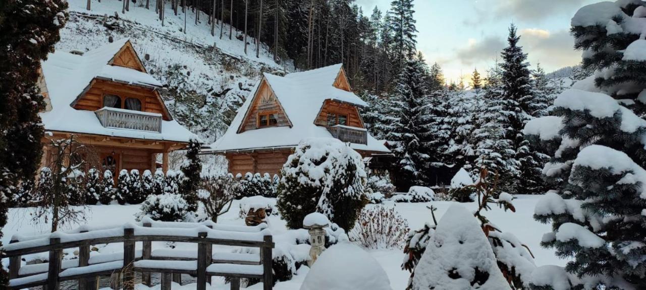 Chalets Adriana Демановска Долина Екстериор снимка