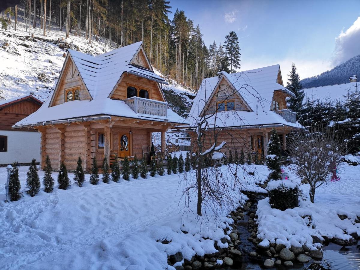 Chalets Adriana Демановска Долина Екстериор снимка