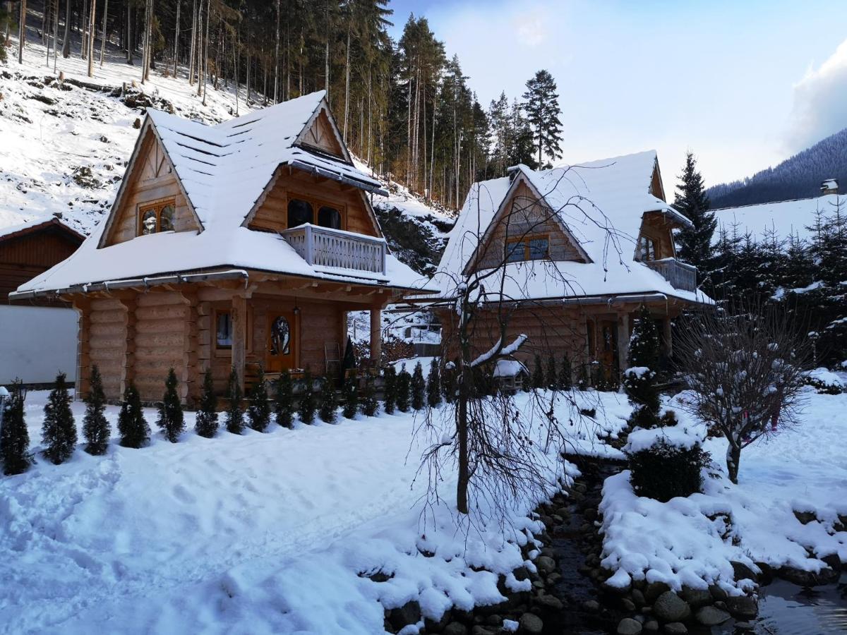 Chalets Adriana Демановска Долина Екстериор снимка